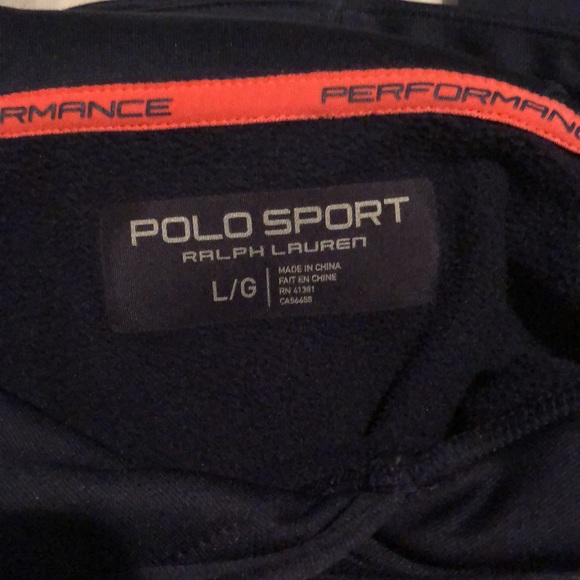 Polo Sport Hoodie - Picture 3 of 4